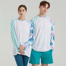 hmus 寬鬆款長袖情侶防曬衣 2入