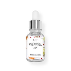아제르퍼시픽 프래그런스 디퓨저 베이스오일, 라임앤허브 34A, 100ml