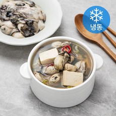 서풍앤쿡 통영 굴 (냉동), 500g, 1개