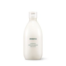 AROMATICA 艾瑪植萃 精油保濕身體乳 橙花和茉莉花香, 300ml, 1入