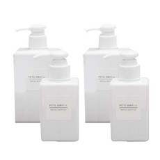 補充瓶容器 白色 100ml + 280ml 套組, 2套