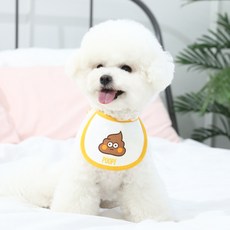 오드스튜디오 따또 반려동물 스카프 빕, YL, 1개