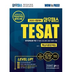 WowPass TESAT 核心理論試題集(2020)：附贈可帶進考場的核心摘要集 | 反映最新出題趨勢, 와우패스