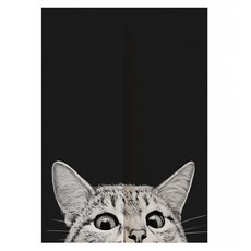 I LOVE HOME 可愛動物布料隔間門簾, TYPE7