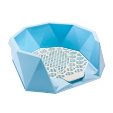 PASTEL PET 寵物鑽石造型便盆, 1個, 藍色