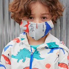 Matilda ny 侏羅紀圖案孩童口罩
