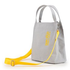 Phipps 氣泡迷你交叉環保袋, 灰色