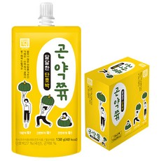 HANSUNG Enterprise 南瓜味蒟蒻, 130g, 7入