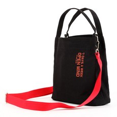 Phipps 氣泡迷你交叉環保袋, 黑色