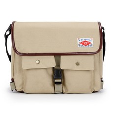 phips 復古郵差包, 米色