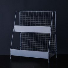 ANTS 雙層收納架 S號, 藍色