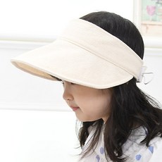 MUSHU 女童用野餐涼感遮陽帽