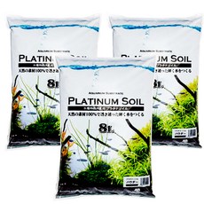 모비딕 플래티넘 소일 블랙 파우더, 8L, 3개