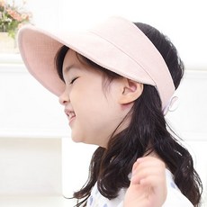 MUXUE 孩童素色編織遮陽帽