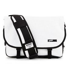 Phipps 必備郵差包, 白色