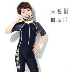 ZETES SPORT 男童泳裝 TGSW-1063