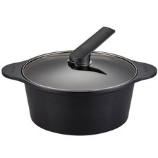 Happy Call Arbo 熊鍋特大號, 28cm, 黑色