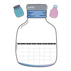 Gloria Isis冰箱磁鐵板 款式1