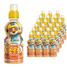 paldo 八道 孩童Pororo調味飲, 香蕉口味, 235ml, 24入