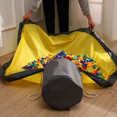 EPLYN 大容量玩具收納籃, 炭灰色