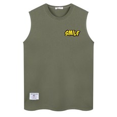 NESPA 美式漫畫印花背心 SEN_0023