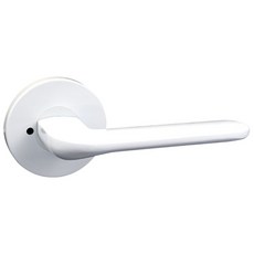 [韓國製造]房門把手按鈕組 BPL-101 白色, 1套