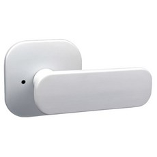 bplan 房門把手 白色 BPL-6201, 1套