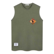 NESPA 恐龍印花無袖背心 SEN_0227