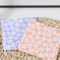 Maison Textile 繽紛花卉手帕兩件組