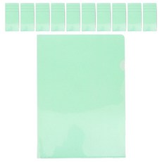 L型支架粗磨板, 綠色