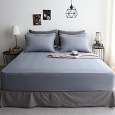 韓國 amante Dreamwell防塵單層素色床包