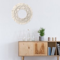 에스닉 라운드 마크라메, B