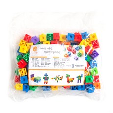 Minhwa Shop多連接方塊積木 100入, 混色