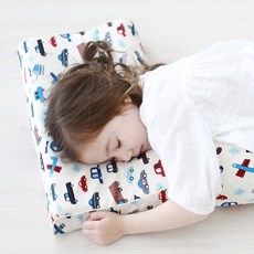 SLEEPSPA 孩童長款乳膠枕, 車子款, 1個