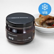 게방식당 새우장 (냉동), 335g, 1개