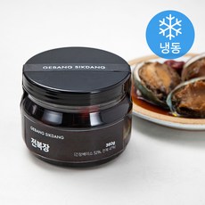 게방식당 전복장 (냉동), 360g, 1개