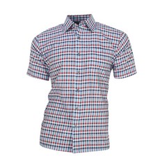 Ferra US 男士Ulshagak檢查短 襯套高爾夫襯衫CTYJ2013M0