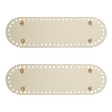 橢圓形鉤織包包底板, 香草