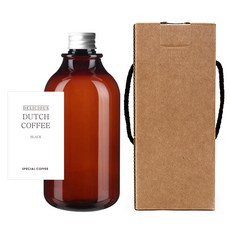 Sapper ARB520 520ml 棕色+帽銀色+盒子+貼紙N3套組, 1套