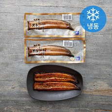 참손 민물장어 (냉동), 80g, 2팩
