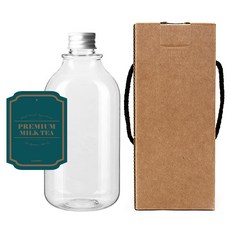 Sapper ARB520 520ml透明+帽銀+盒+貼紙N5套組, 1套