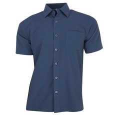 JEAN PIERRE 男士純色 Embo 高爾夫短袖襯衫 CTYJ2004M0