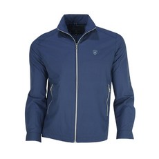 JEAN PIERRE 男款素色高爾夫拉鍊外套 COYJ6002SF0