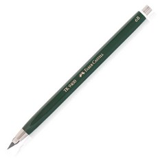 FABER-CASTELL 輝柏 可替換式6B鉛筆 TK9400, 3.15mm, 1個