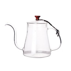 玻璃水壺 600ml, 混色, 1入