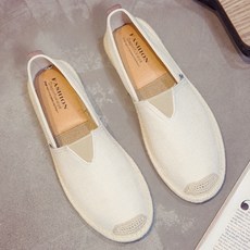 Allnine 男士透氣鬆緊帶素色休閒鞋