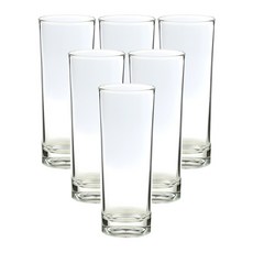 Samho Glass Lucky Glass 經典HB隨行杯 300ml LG-163011, 單一顏色, 6個