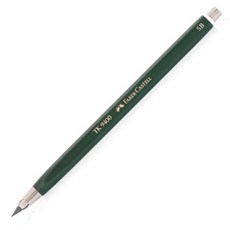 FABER-CASTELL 輝柏 製圖用5B工程筆 TK9400, 3.15mm, 1個