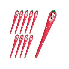 ibis 動物搖擺中性筆 0.5mm, 草莓熊貓(CR1519), 10個