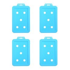 FLaiTO 矽膠名牌卡套, 天空藍, 4個